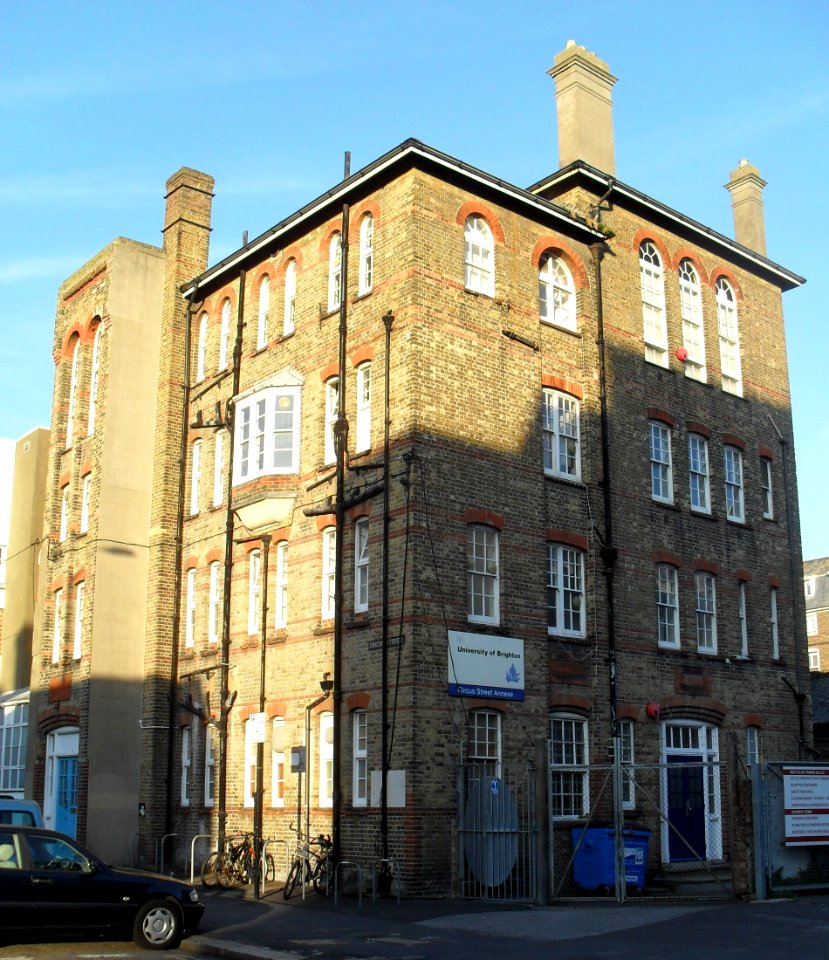 Circus Street Annexe of University of Brighton (October 2011)