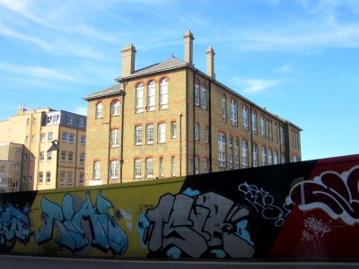 Circus Street Annexe of University of Brighton, Circus Street, Brighton (March 2017) (1)