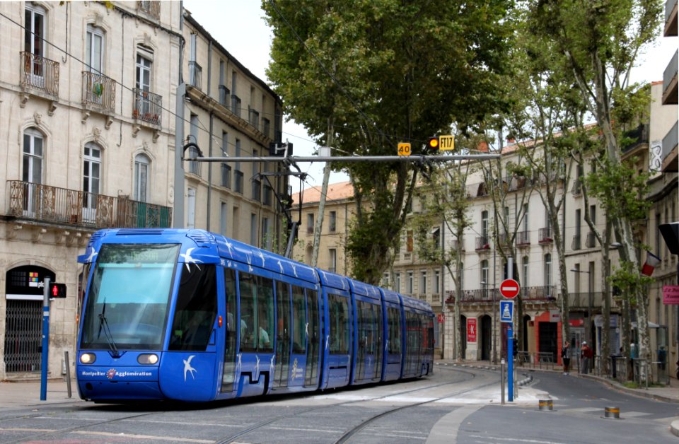 Citadis 401 Tramway de Montpellier ligne T1 2011