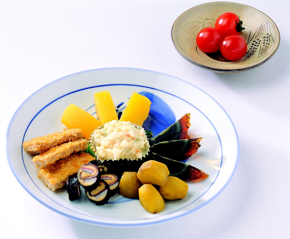 Snack crispy wine side dishes