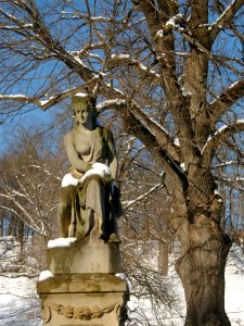 Civil War memorial, Allegheny Cemetery, 2015-01-28, 01 photo