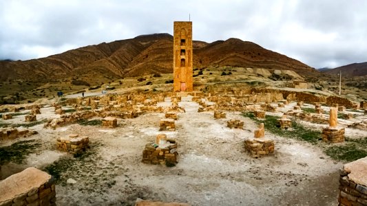 Citadelle des Beni Hammad قلعة بني حماد 09