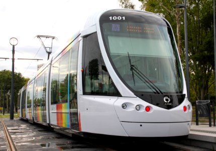 Citadis 302 Tramway de Angers 2011