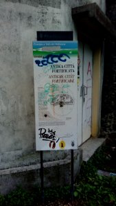 Cividale - tabella Antica citta fortificata