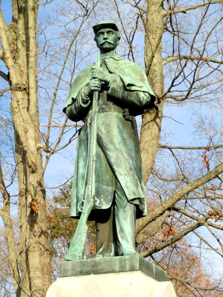 Civil War Memorial - East Douglas, Massachusetts - DSC02752