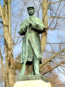Civil War Memorial - East Douglas, Massachusetts - DSC02752