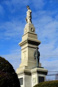 Civil War Memorial - Saugus, Massachusetts - DSC04510