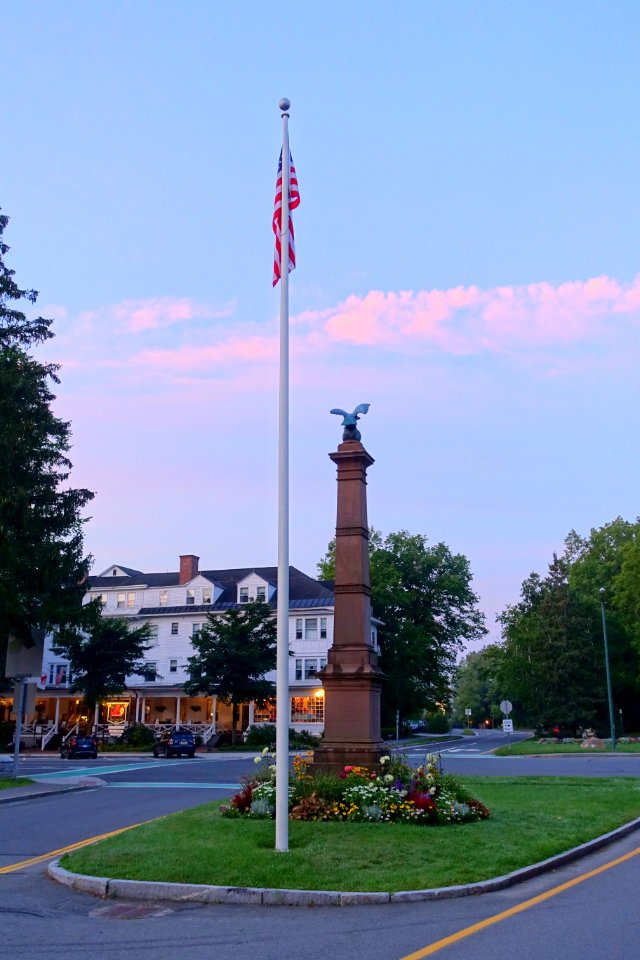 Civil War Memorial - Stockbridge, Massachusetts - DSC05790