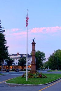 Civil War Memorial - Stockbridge, Massachusetts - DSC05790