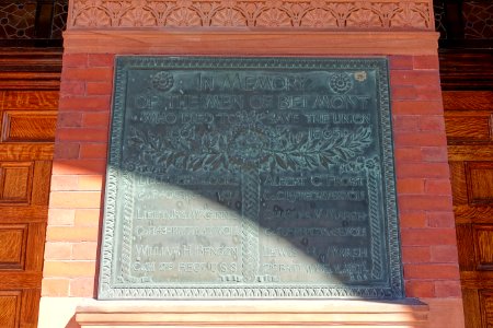 Civil War Memorial - Belmont, MA - DSC07872