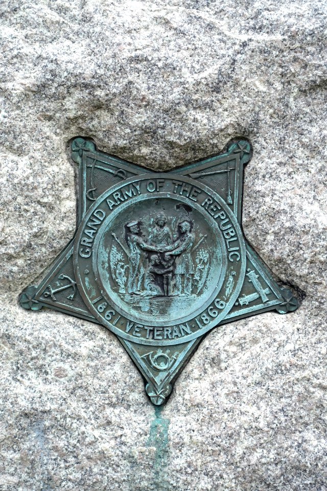 Civil War Memorial - Revere, Massachusetts - DSC04413
