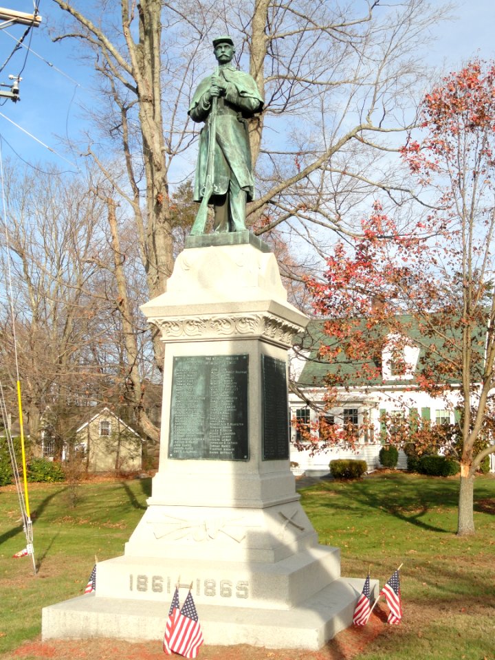 Civil War Memorial - East Douglas, Massachusetts - DSC02750