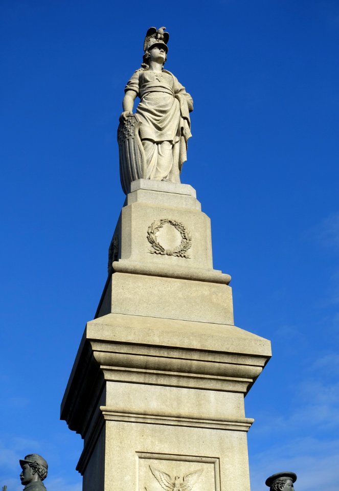 Civil War Memorial - Saugus, Massachusetts - DSC04524