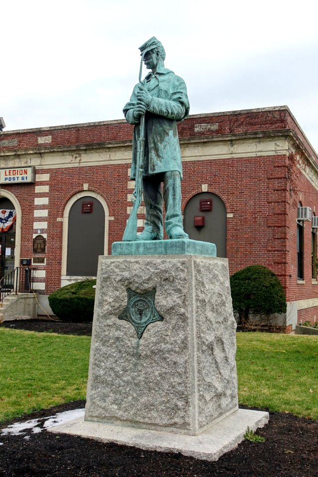 Civil War Memorial - Revere, Massachusetts - DSC04397