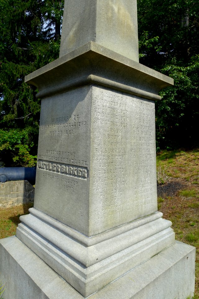 Civil War Memorial - Boxford, Massachusetts - DSC06226