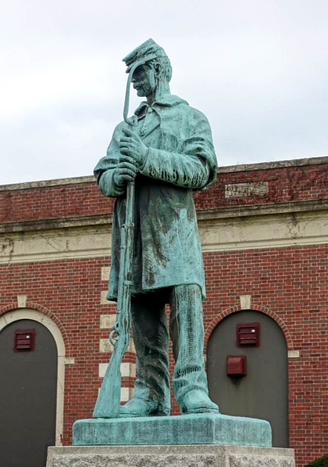 Civil War Memorial - Revere, Massachusetts - DSC04398