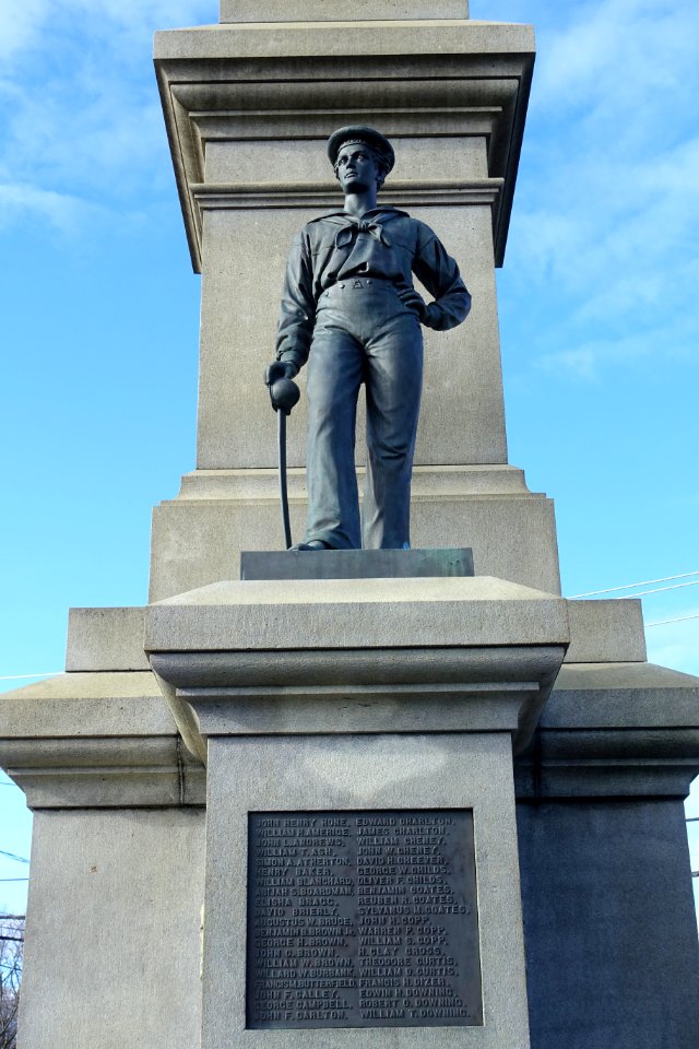 Civil War Memorial - Saugus, Massachusetts - DSC04537