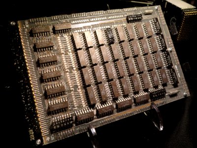 CLAW 1 circuit board from a CDC 7600 computer - National Cryptologic Museum - DSC07670