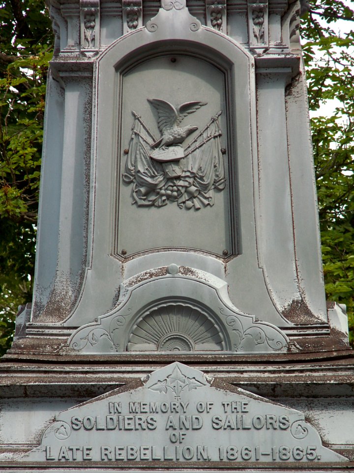 Civil War Memorial, McKeesport and Versailles Cemetery, 2015-05-25, 03