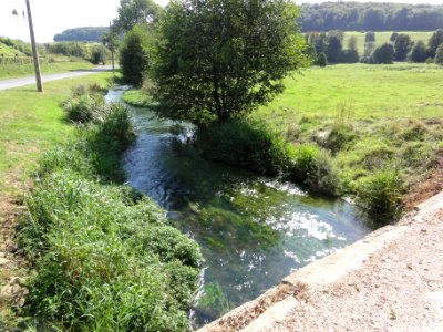 Clavy-Warby (Ardennes) le Thin à Waby