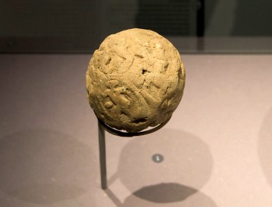 Clay Bulla 3200 BCE Susa Iran 01