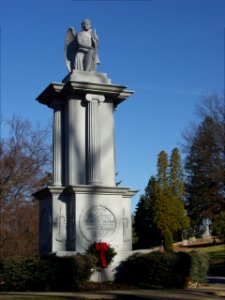 Civil War memorial, Sewickley Cemetery, 2014-12-26, 01