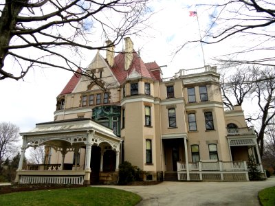 Clayton (home of Henry Clay Frick, Pittsburgh, PA) - DSC05034