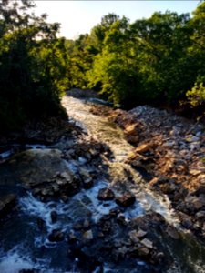Clear Creek in Fayetteville, Arkansas