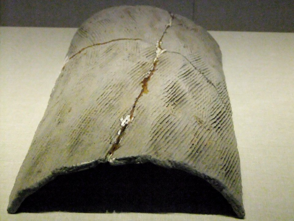Clay tile, Warring States period, Hubei Museum2