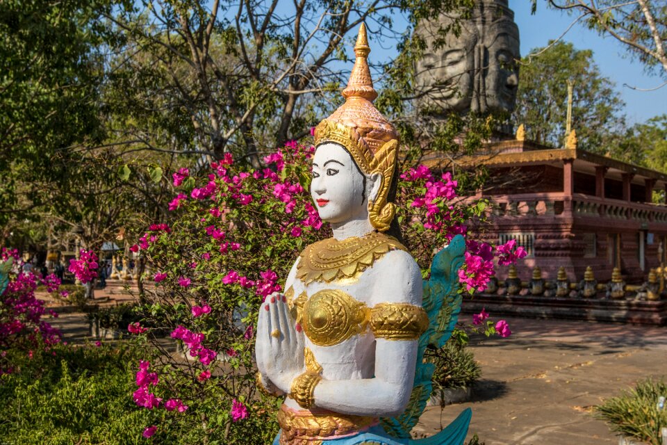 Buddhist religion figure