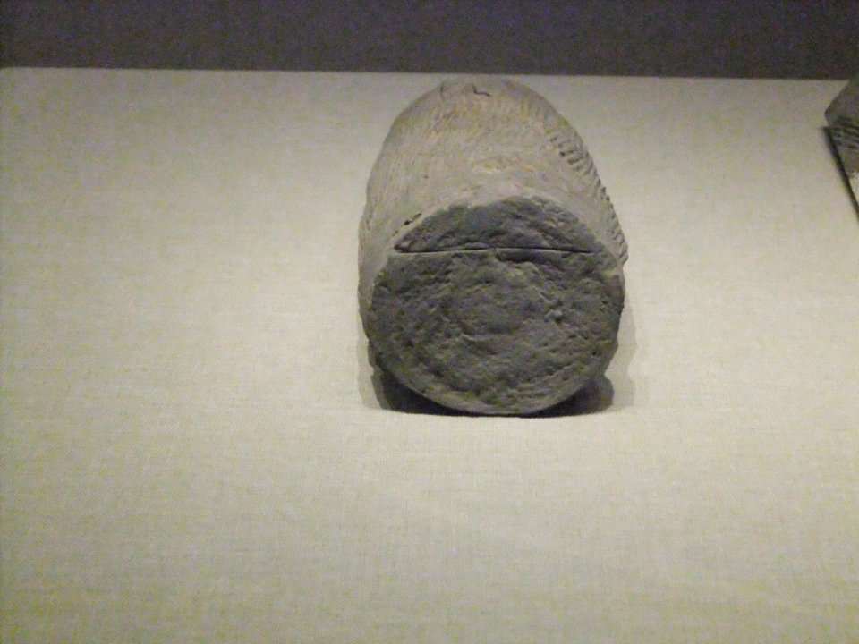 Clay tile, Warring States period, Hubei Museum1