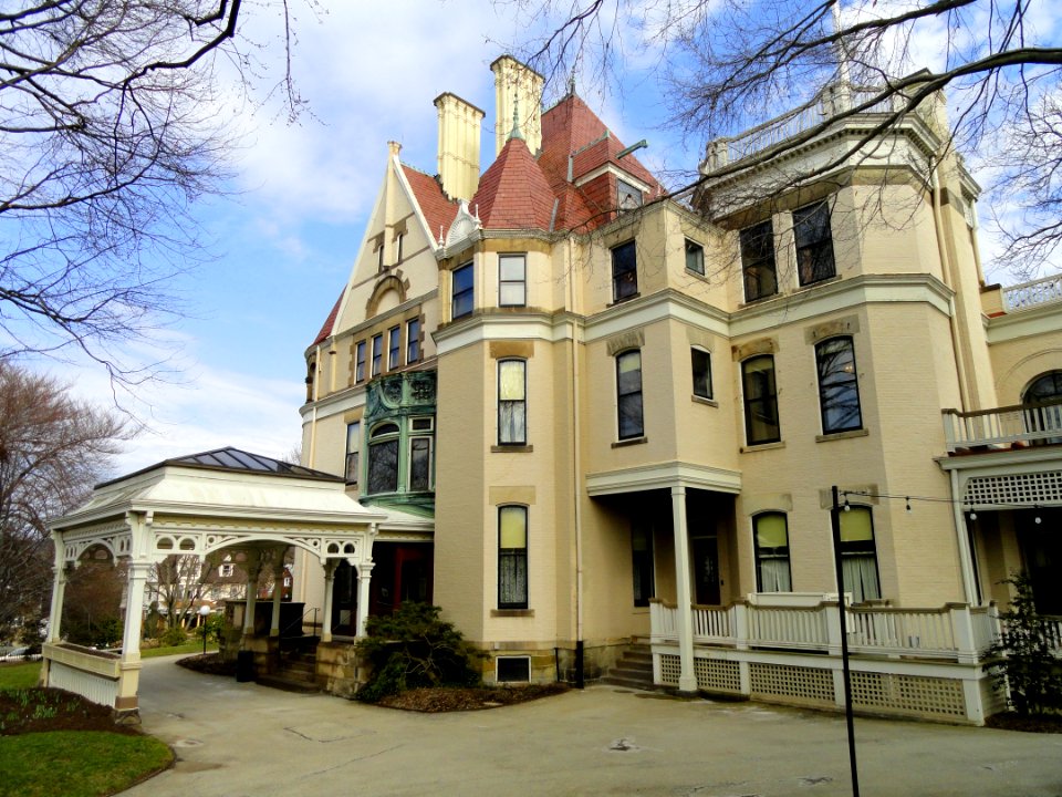 Clayton (home of Henry Clay Frick, Pittsburgh, PA) - DSC05067