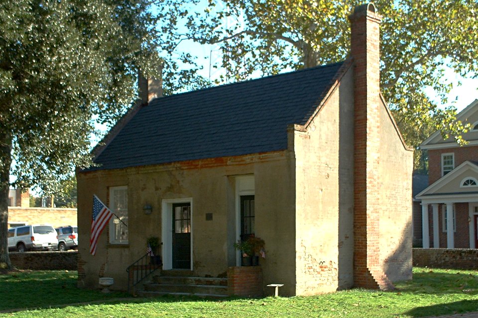 Clayton Building, Gloucester Couthouse, 2008-10-13