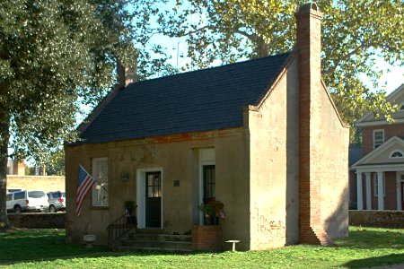 Clayton Building, Gloucester Couthouse, 2008-10-13