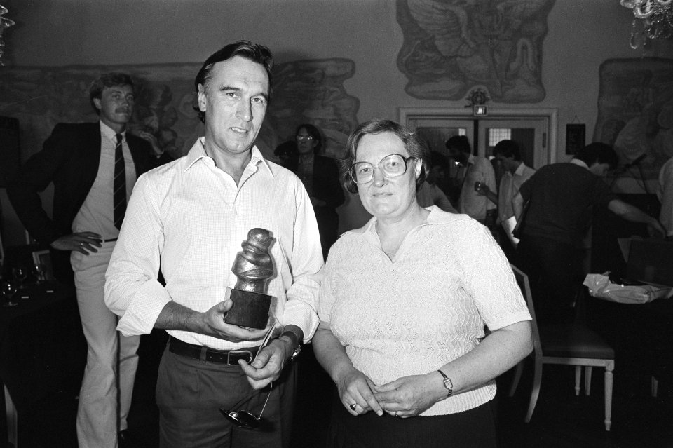 Claudio Abbado (dirigent) krijgt AVROs publieksprijs Klassiek 81 Claudio Abbad, Bestanddeelnr 932-2756