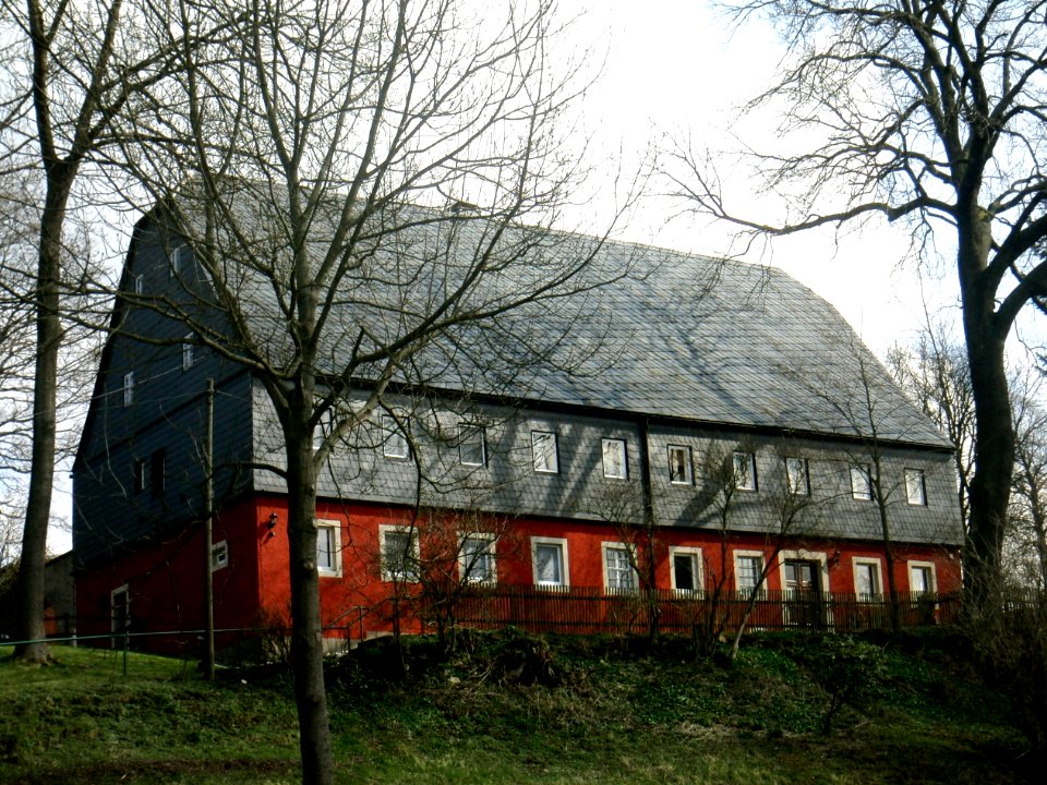 Clausnitzer Kirche,Pfarramt