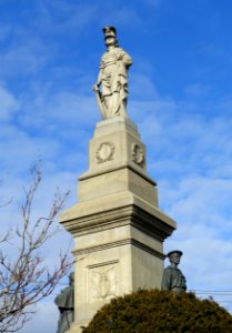 Civil War Memorial - Saugus, Massachusetts - DSC04512