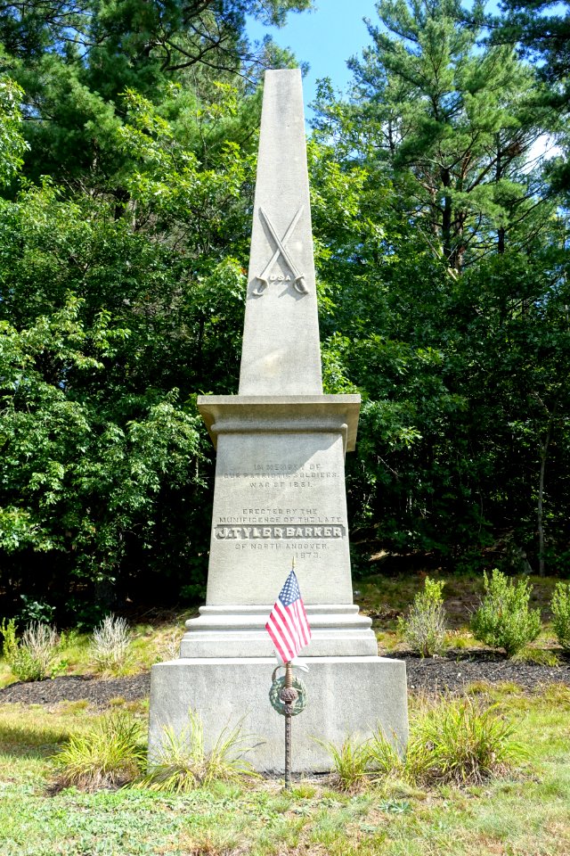 Civil War Memorial - Boxford, Massachusetts - DSC06215