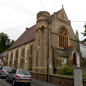 Clermont Church (Formerly Congregational), Clermont Terrace, Preston Village, Brighton