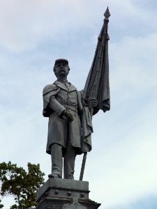 Civil War Memorial, McKeesport and Versailles Cemetery, 2015-05-25, 02