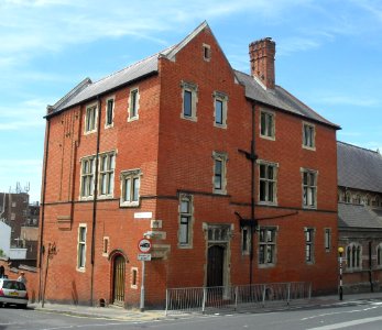 Clergy House at St Mary Magdalen's Church, Upper North Street, Brighton (NHLE Code 1381055) (July 2010) photo