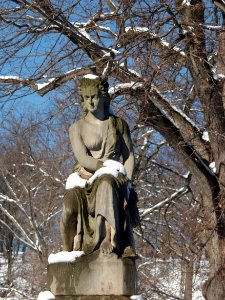 Civil War memorial, Allegheny Cemetery, 2015-01-28, 02 photo