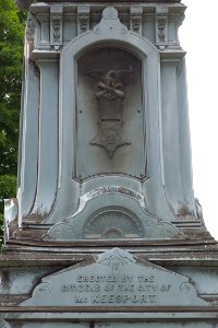 Civil War Memorial, McKeesport and Versailles Cemetery, 2015-05-25, 05