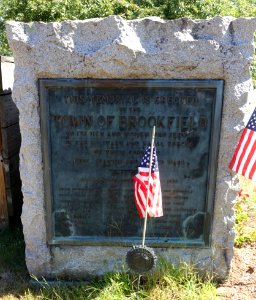 Civil War Memorial - Brookfield, Massachusetts - DSC02364