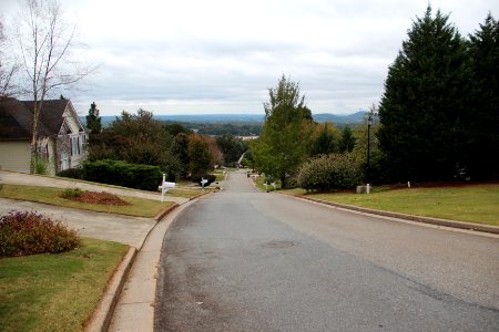 Clearview Drive, Bartow County, GA Oct 2017