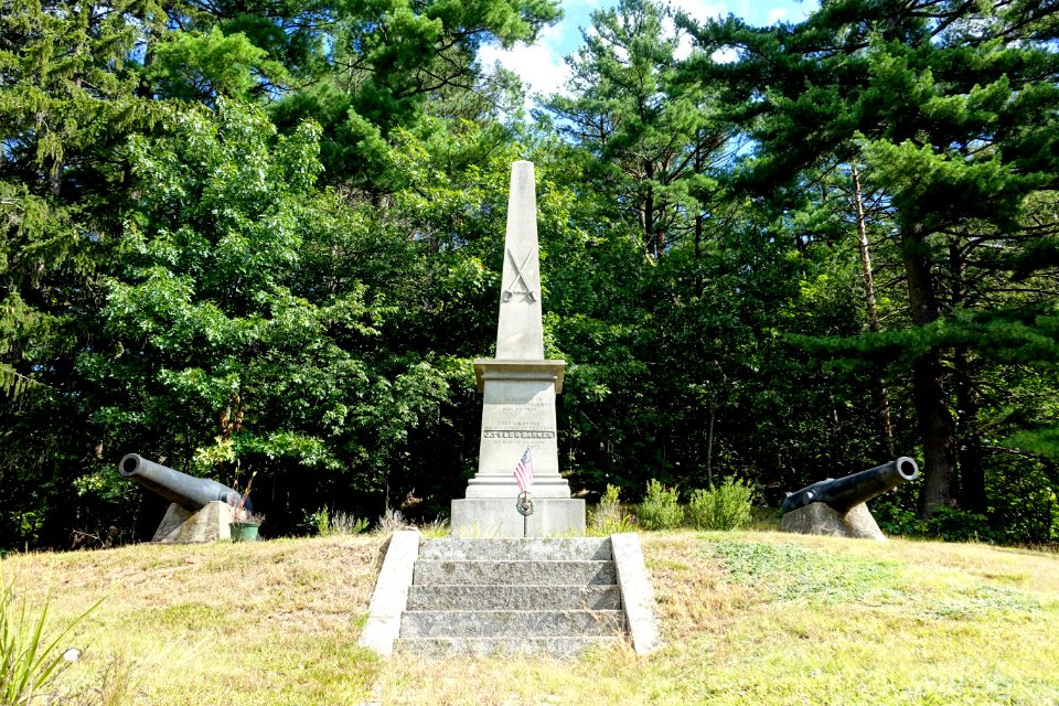 Civil War Memorial - Boxford, Massachusetts - DSC06211