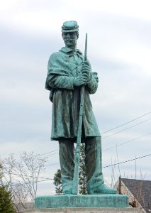 Civil War Memorial - Revere, Massachusetts - DSC04409