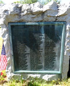 Civil War Memorial - Brookfield, Massachusetts - DSC02368 photo
