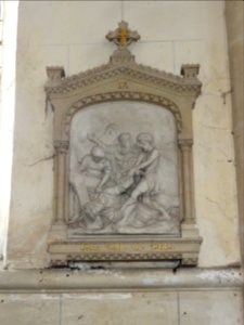 Cleuville (Seine-Mar.) église Saint-Léger, chemin de croix station 09