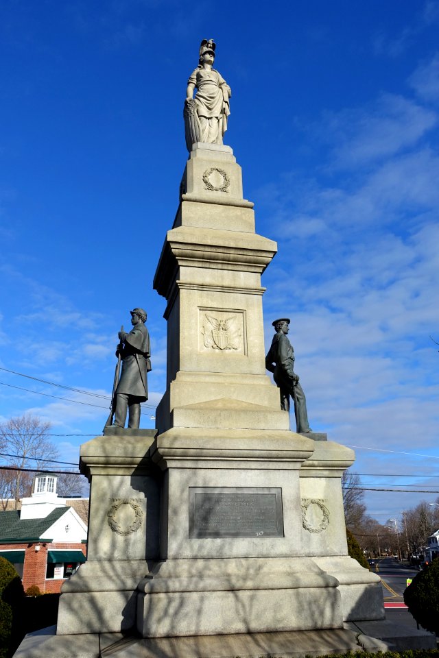 Civil War Memorial - Saugus, Massachusetts - DSC04519